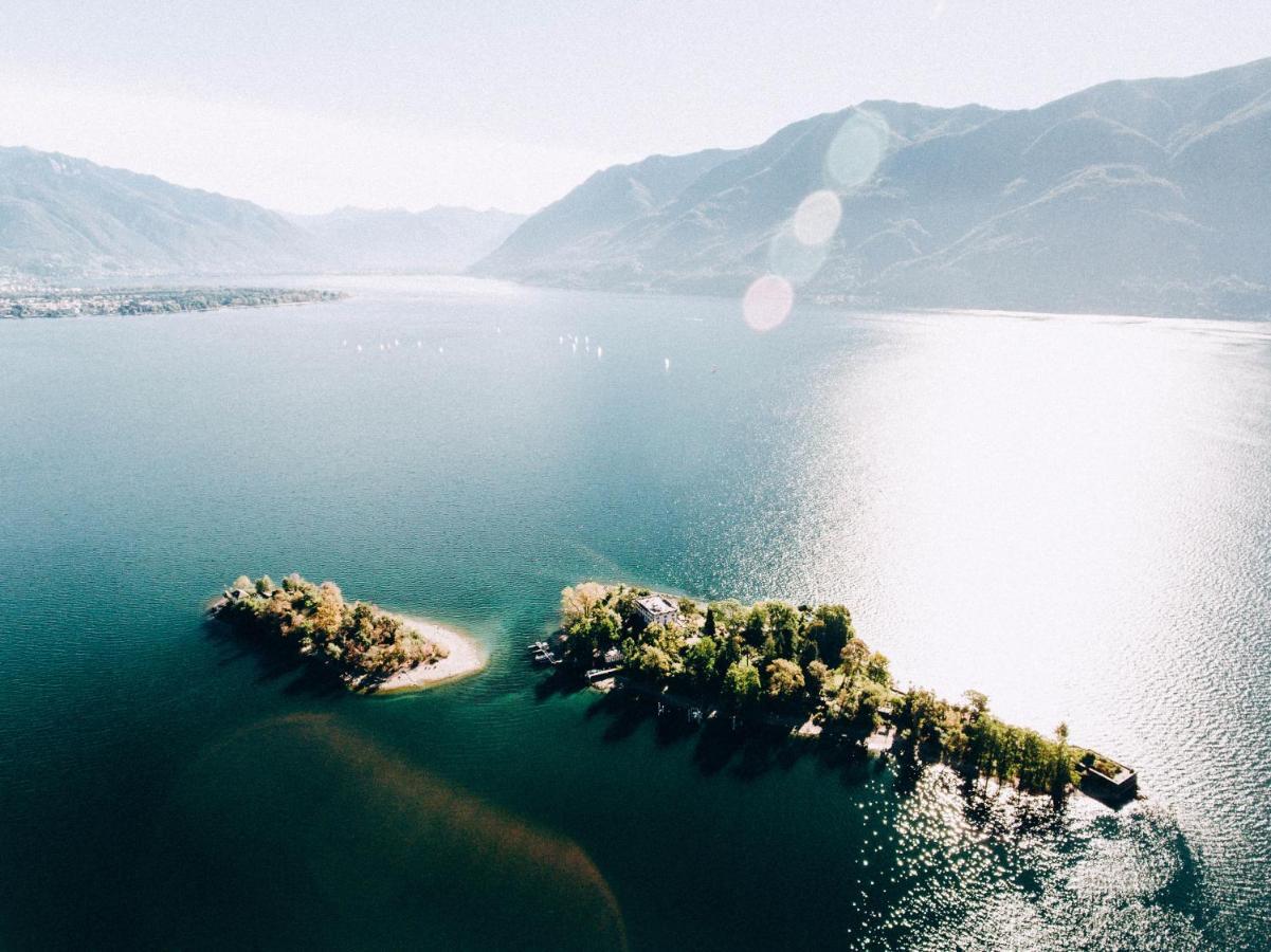 Hotel Villa Emden Brissago Eksteriør bilde