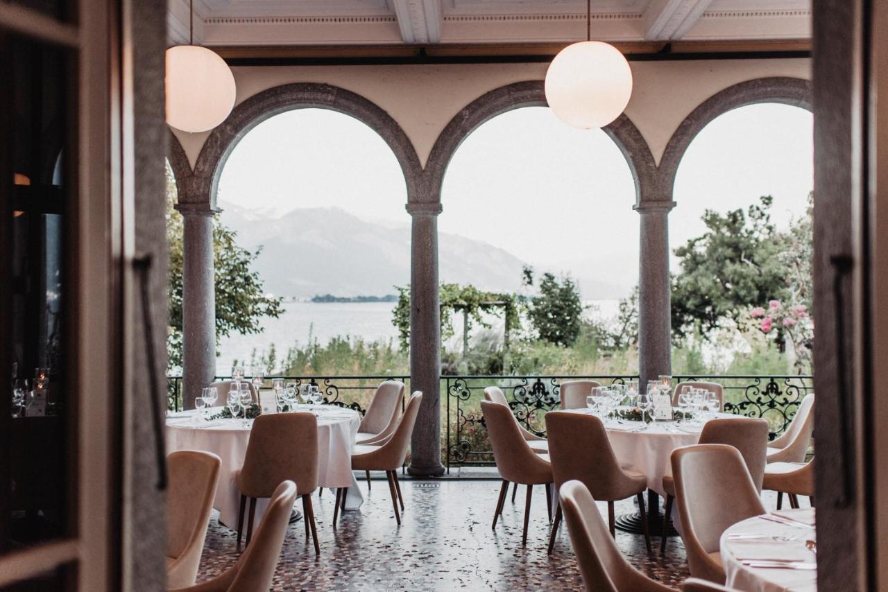 Hotel Villa Emden Brissago Eksteriør bilde