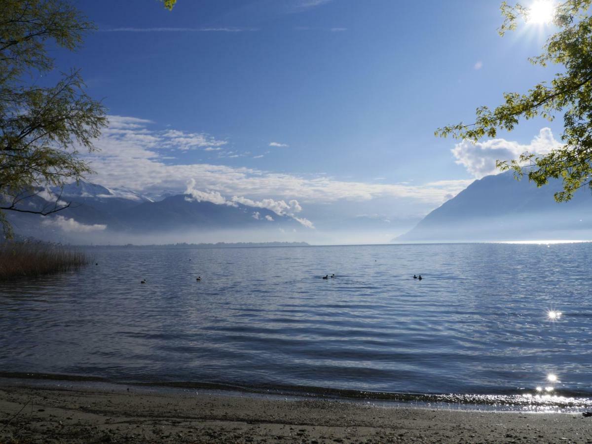 Hotel Villa Emden Brissago Eksteriør bilde